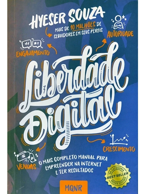 Liberdade digital - Hyeser Souza