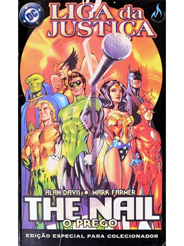 Liga da Justiça - The Nail - O Prego