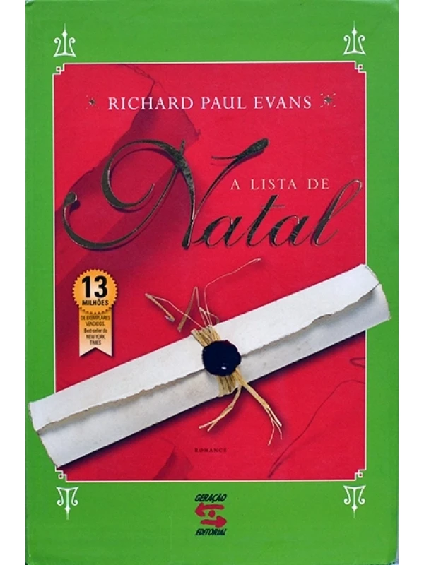 A Lista de Natal - Richard Paul Evans