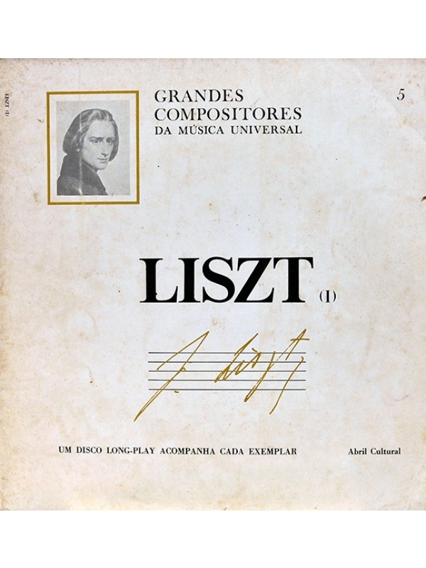 LP Liszt(I) - Grandes compositores da música universal