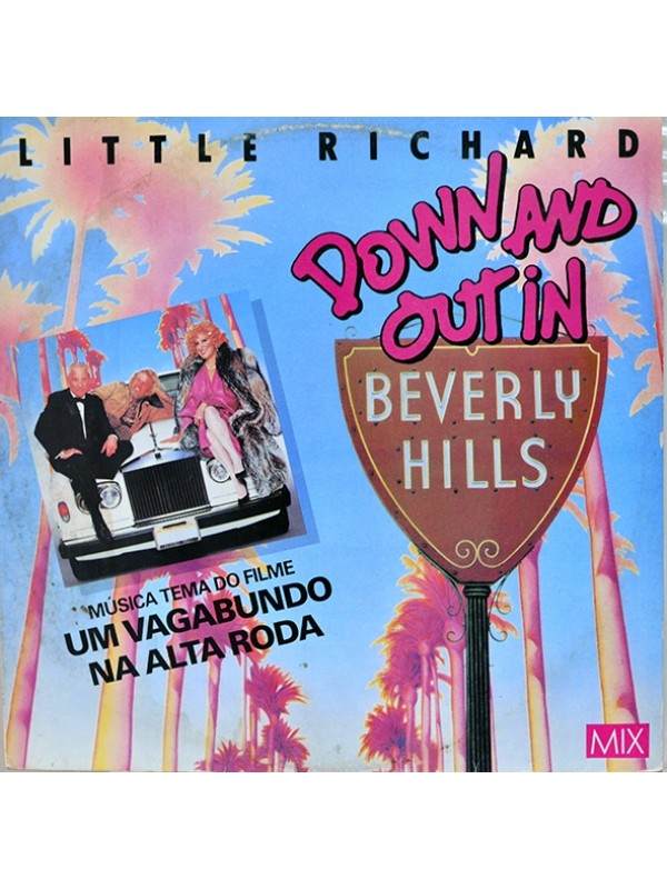 LP Little Richard - Dow and out in Beverly Hills
