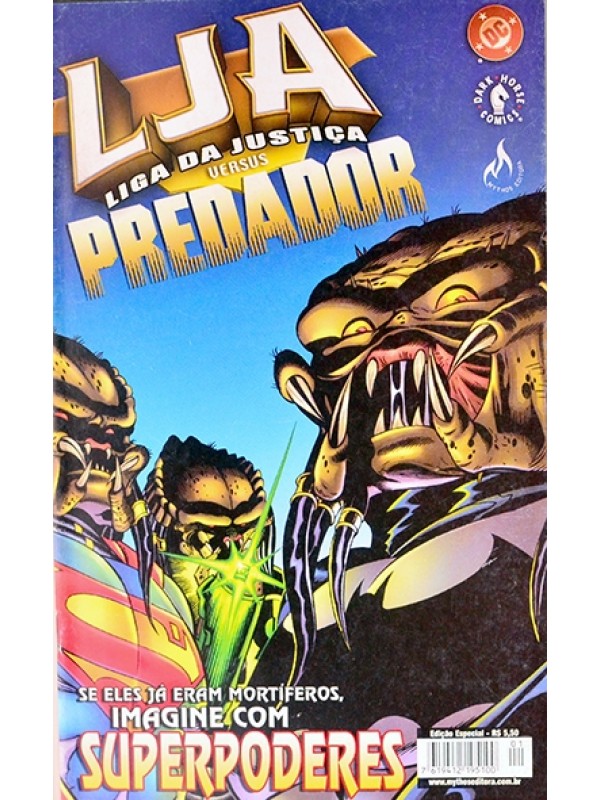 LJA - Liga da Justiça versus Predador
