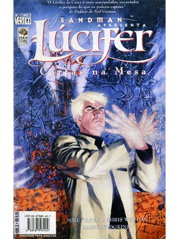 Lúcifer - Cartas na mesa -  Vol. 1 e 2