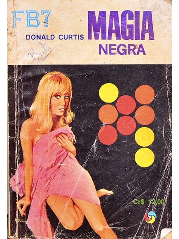 Magia negra Nº 106 - FB& azul - Donald Curtis