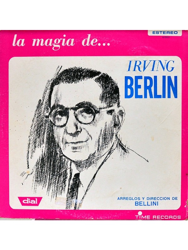 LP La magia de Irving Berlin