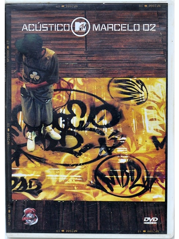 DVD Acústico Marcelo D2