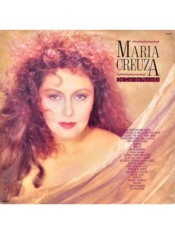 LP Da cor do pecado - Maria Creuza