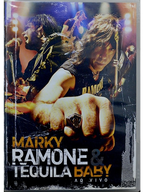 Dvd Marky Ramone & Tequila Baby Ao Vivo - Aa3000