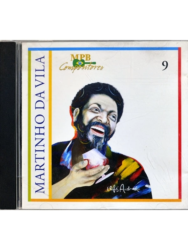 Cd MPB Compositores Nº 9- Martinho da Vila