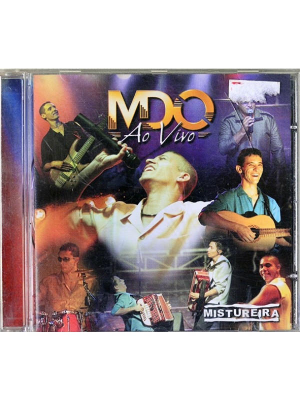 CD Mistureira - MDO ao vivo