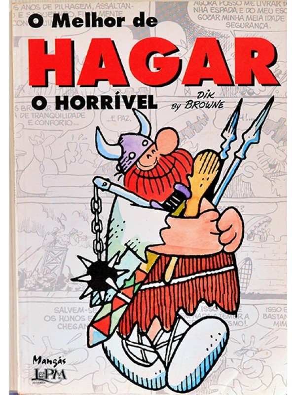 O Melhor de Hagar, o Horrível - Dick Browne