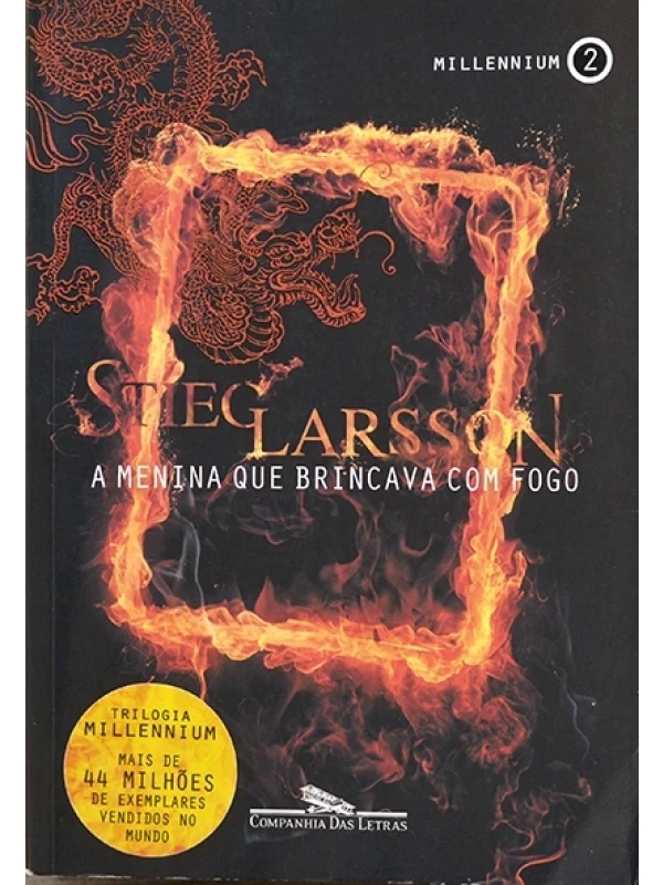 A Menina que brincava com fogo - Stieg Larsson