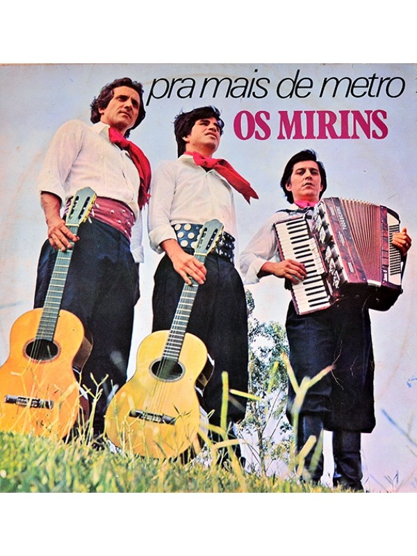 LP Pra mais de metro - Os Mirins