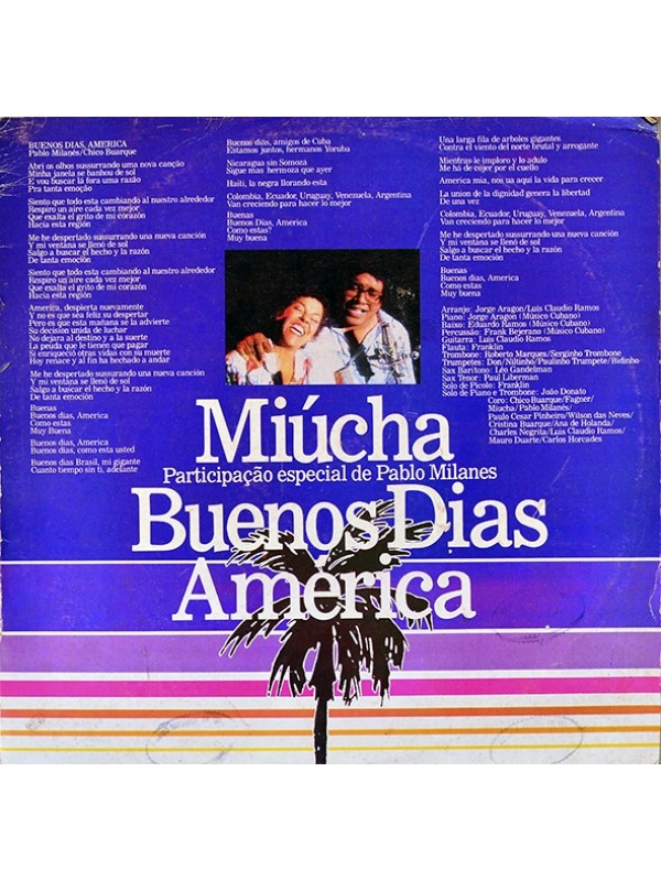 LP Miúcha - Buenos dias, América
