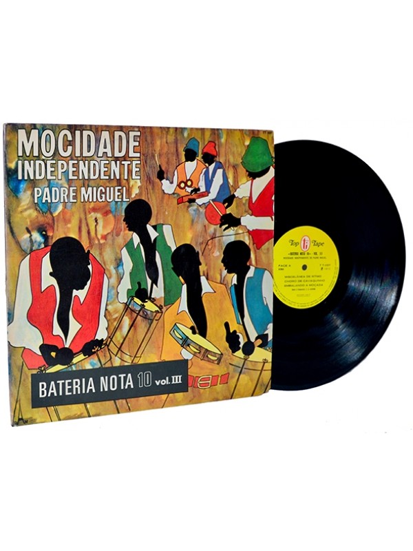 LP Mocidade Independente Padre Miguel - Bateria nota 10 - Vol. III