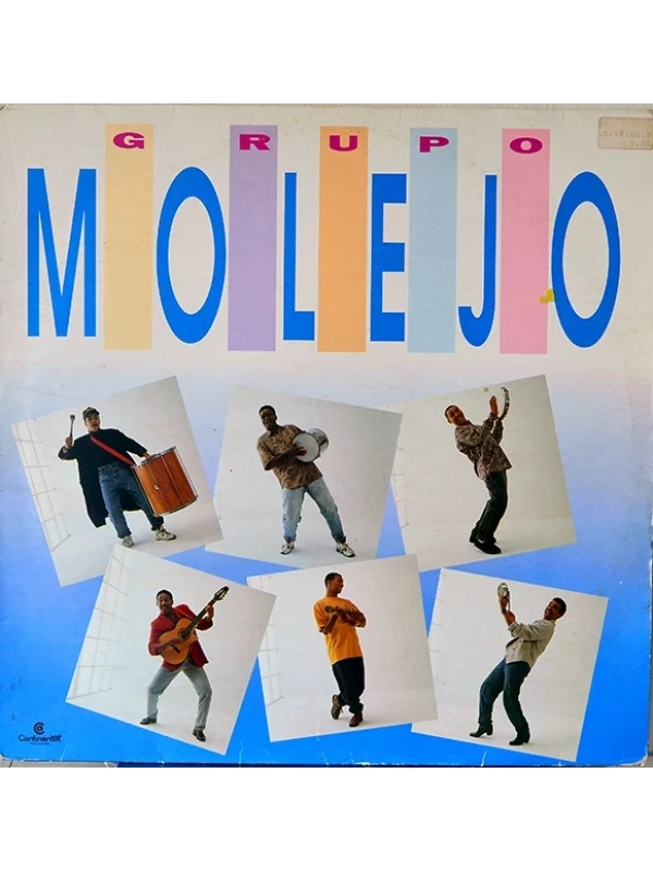 LP Grupo Molejo
