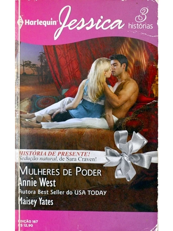 Mulheres de poder - Annie West/Maisey Yates/Sara Craven