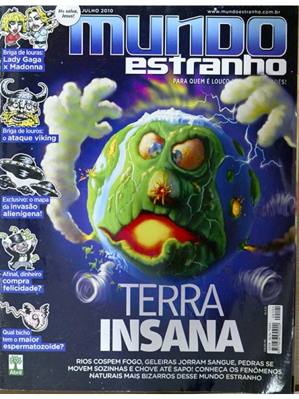 Revista Mundo estranho - Julho 2010 - Terra insana