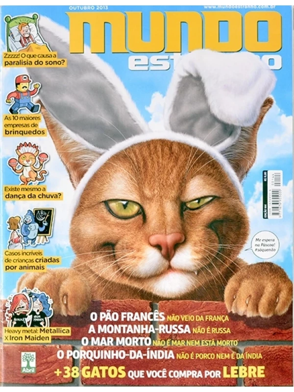 Revista Mundo Estranho Nº 144/Guia Curioso dos vilões