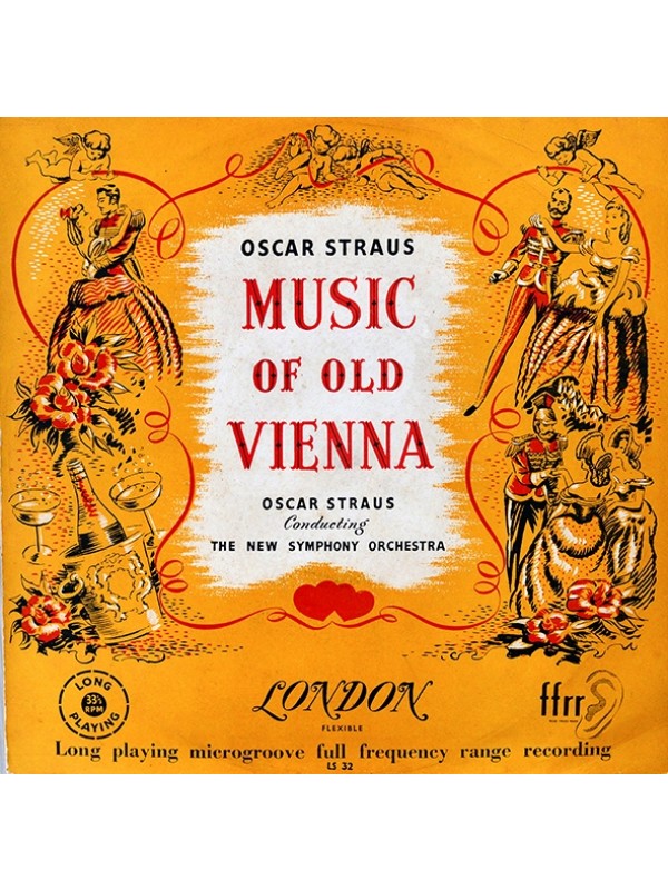 LP Music of Vienna - Oscar Straus