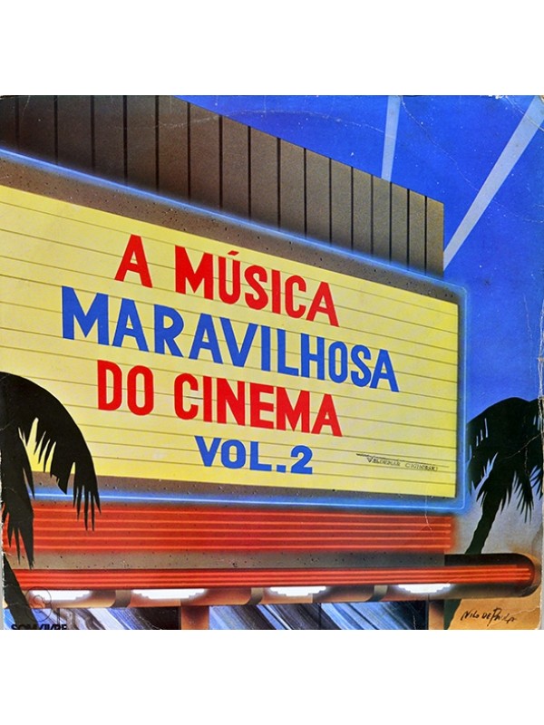LP A Música maravilhosa do cinema Vol.2