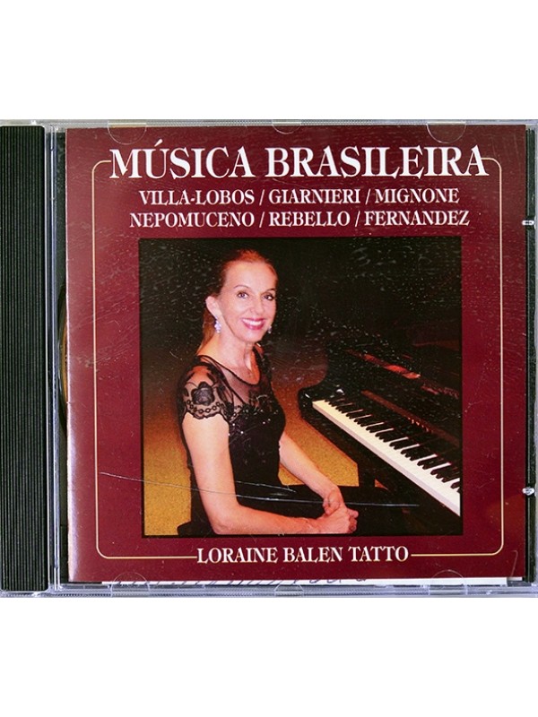 CD Música brasileira - Loraine Balen Tatto