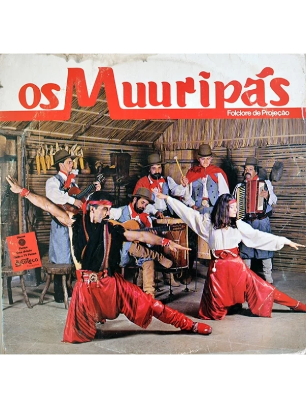 LP Os Muuripás - Folclore de projeção