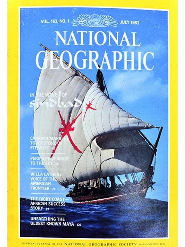 National Geographic  July 1982 - Autores vários