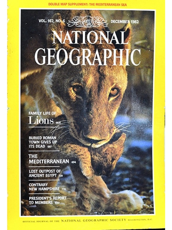 National Geographic  December 1982 - Autores vários
