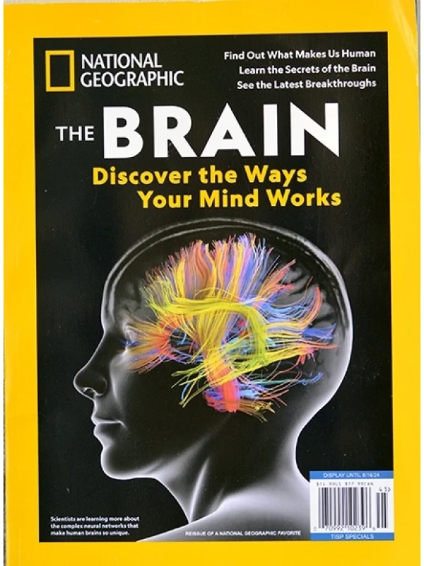 Revista National Geographic - The Brain