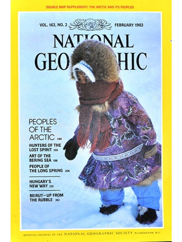 National Geographic - Februaryl 1983 - Autores vários
