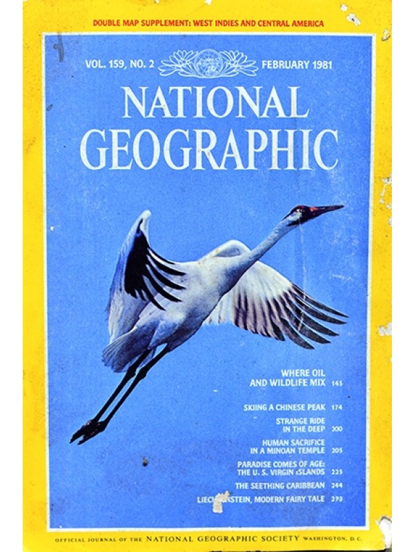 National Geographic  February 1981 - Autores vários