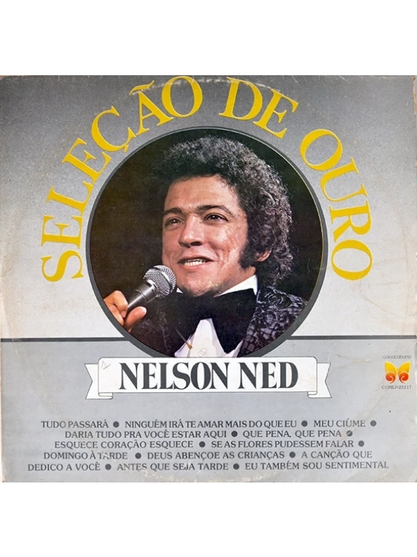 LP Nelson Ned - Seleção de Ouro