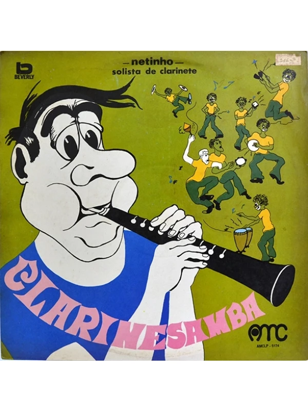 LP Netinho - Solista de clarinete - Clarinesamba