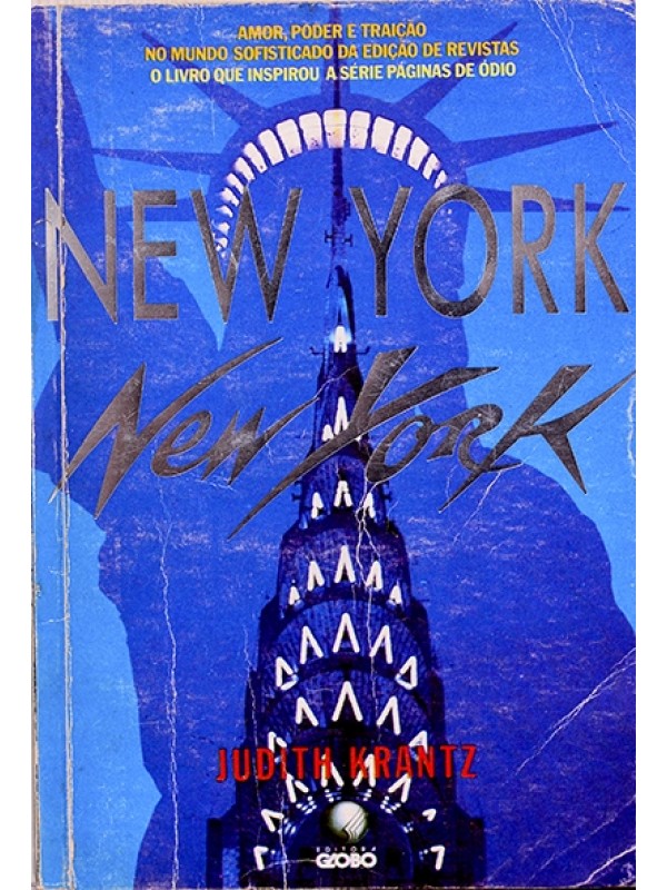 New York, New York - Judith Krantz
