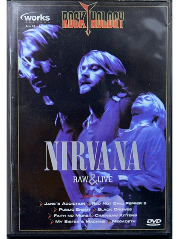 Dvd Nirvana - Raw & Live