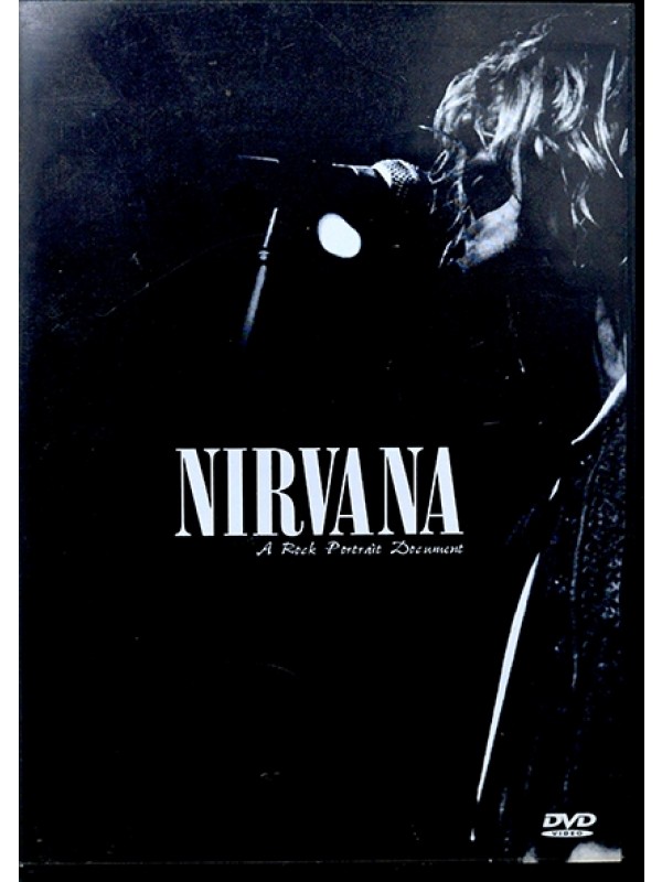 Dvd Nirvana - A Rock Portrait Document