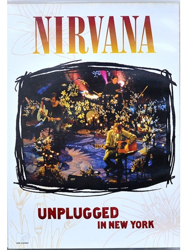 DVD Nirvana - Unplugged in New York