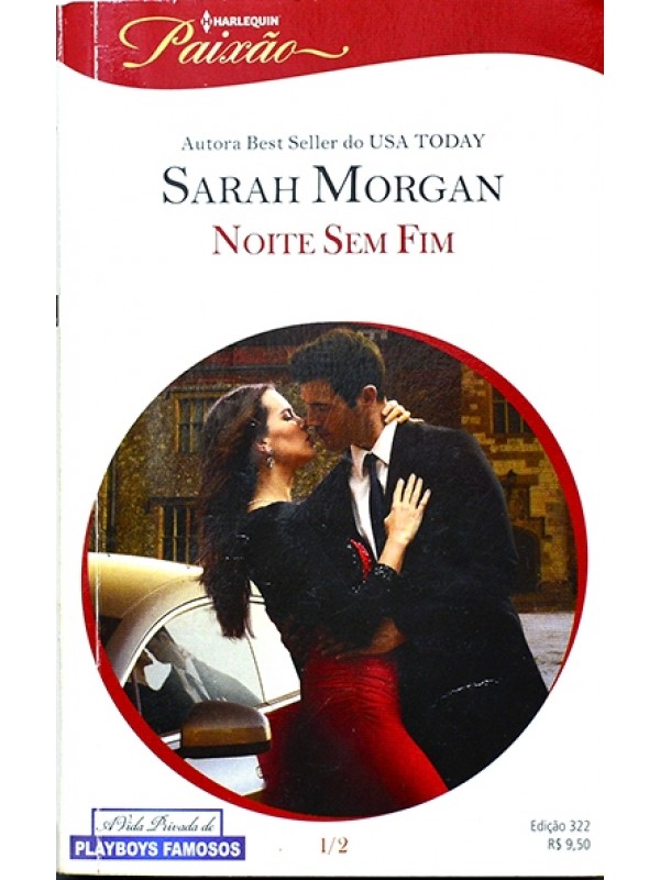 Série Paixão - Noite sem fim - Sarah Morgan
