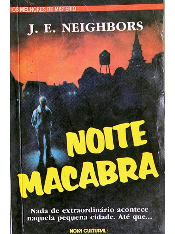 Noite macabra - J.E. Neighbors