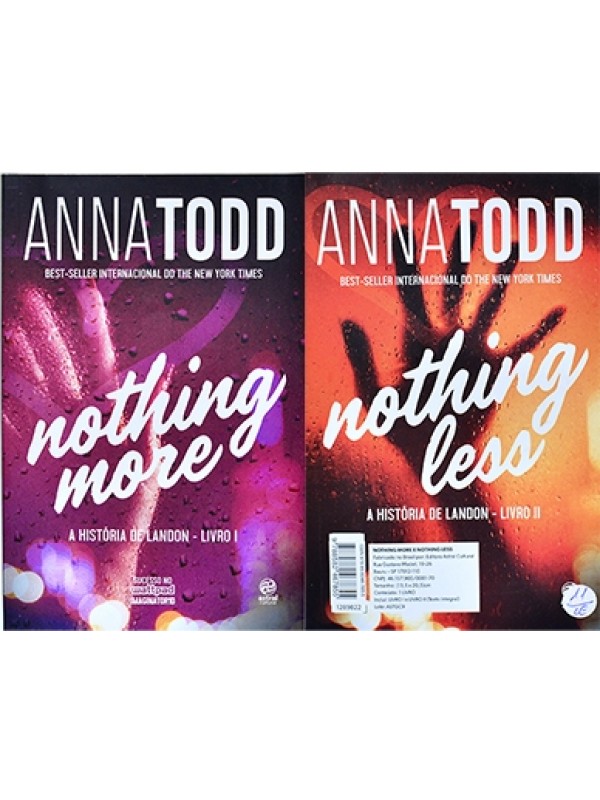 Nothing more/Nothing Less - História de Landon (Vira-vira) - Ann Todd