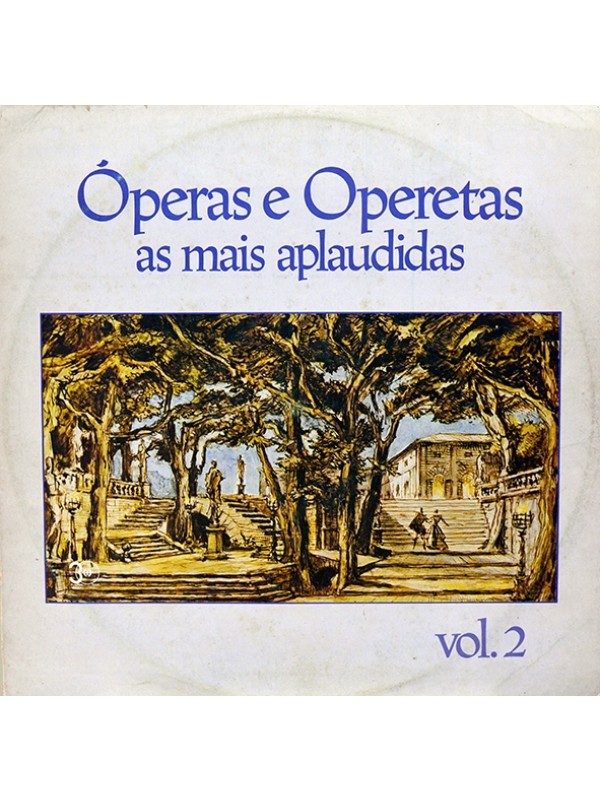 LP Óperas e operetas - as mais aplaudidas - Vol.2