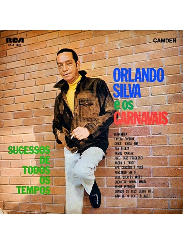 LP Orlando Silva e os carnavais - Sucessos de todos os tempos
