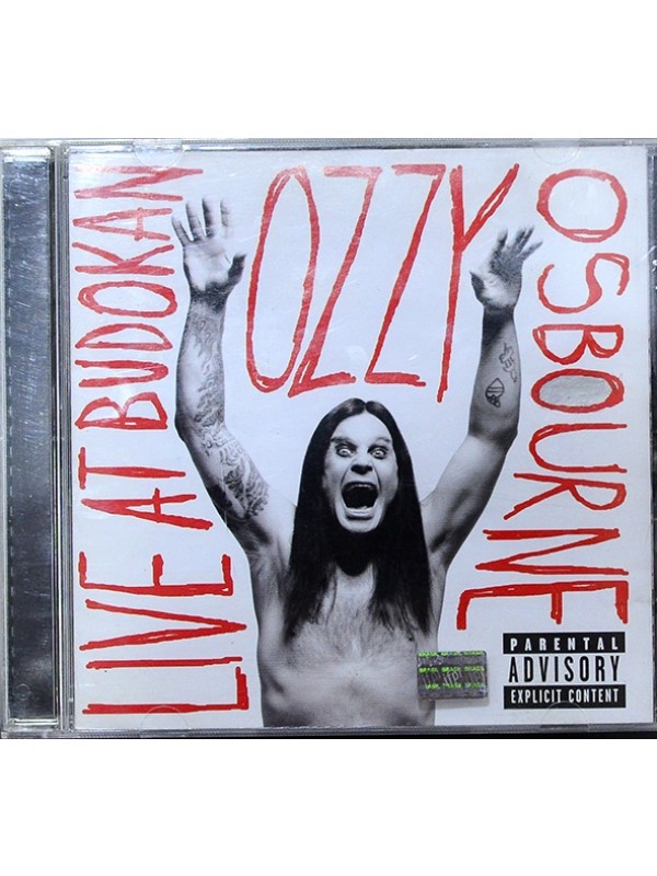 Cd Live at Budokan - Ozzy osbourne