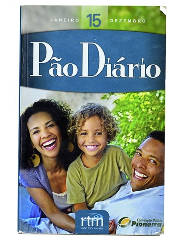 Pão diário Nº 15 - Autores vários