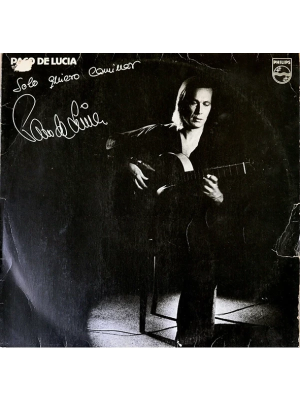 LP Solo quiero caminar- Paco de Lucia