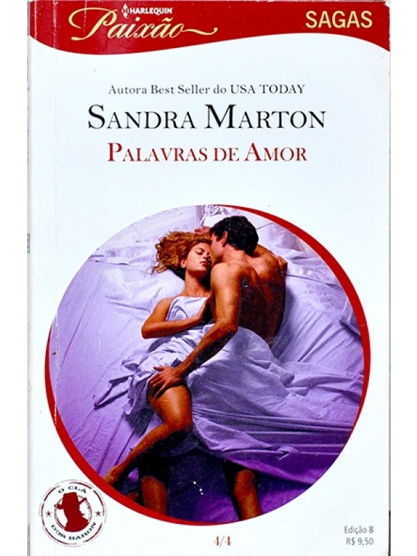 Série Paixão - Palavras de amor - Sandra Marton