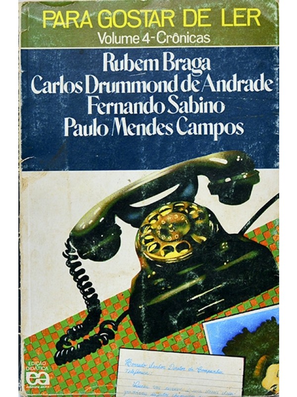 Para gostar de ler - Volume 4 - Crônicas