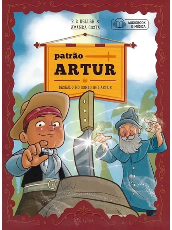 Patrão Artur - R.S. Keller e Amanda costa