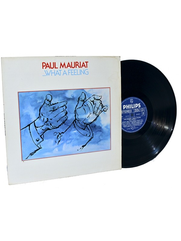 LP Paul Mauriat - ...What a feeling